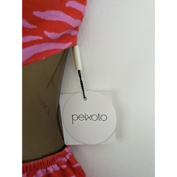 NWT Sz XS ANTHROPLOGIE by PEIXOTO MARIAH Dress Resort Wear Feisty Tiger Dress - Picture 6 of 8